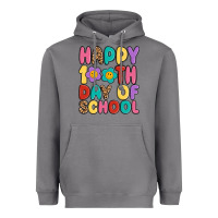 Storm happy 100 th day of school Heavyweight Hoodie - MaliasSmallBusiness