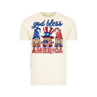 Vintage Arctic god bless america gnome Vintage Tee - HRA Design Shop