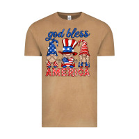 Vintage Camel god bless america gnome Vintage Tee - HRA Design Shop
