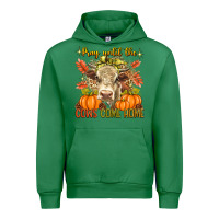 Emerald Pray Till The Cows Come Home Urban Hoodie - texasbilliewilder