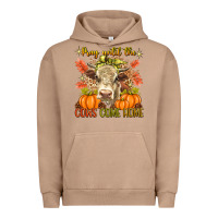 Pigment Burro Pray Till The Cows Come Home Urban Hoodie - texasbilliewilder