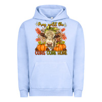 Pigment Grape Ice Pray Till The Cows Come Home Urban Hoodie - texasbilliewilder