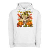 Pigment Lunar Rock Pray Till The Cows Come Home Urban Hoodie - texasbilliewilder