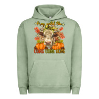 Pray Till The Cows Come Home Urban Hoodie | Teevron