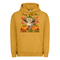 Pigment Peanut Butter Pray Till The Cows Come Home Urban Hoodie - texasbilliewilder