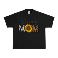 Black blessed mom Urban Heavy Tee - CowhideDigitalArt