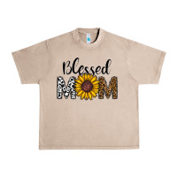 French Oak blessed mom Urban Heavy Tee - CowhideDigitalArt