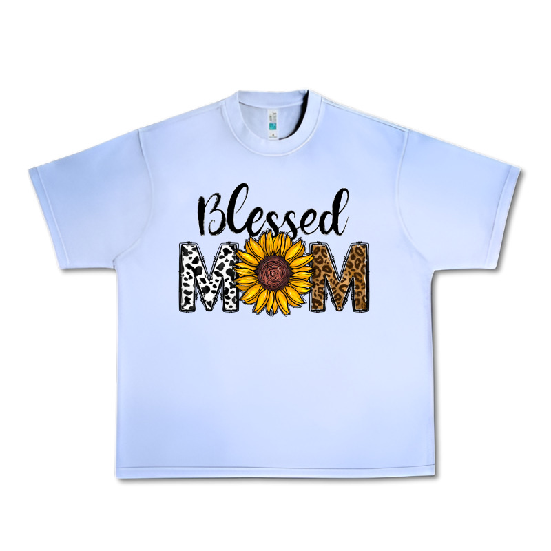Blessed Mom Urban Heavy Tee by CowhideDigitalArt | Teevron