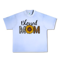 Grape Ice blessed mom Urban Heavy Tee - CowhideDigitalArt