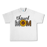 Lunar Rock blessed mom Urban Heavy Tee - CowhideDigitalArt