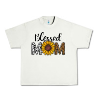 Pistachio blessed mom Urban Heavy Tee - CowhideDigitalArt