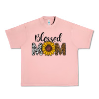 Salmon blessed mom Urban Heavy Tee - CowhideDigitalArt