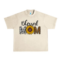 Sandshell blessed mom Urban Heavy Tee - CowhideDigitalArt