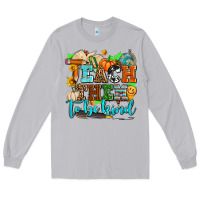 Moon Dust teach them to be kind with pumpkins and fall Long Sleeve Tee - AdoDesignShop