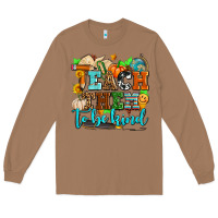 Toasted Coconut teach them to be kind with pumpkins and fall Long Sleeve Tee - AdoDesignShop