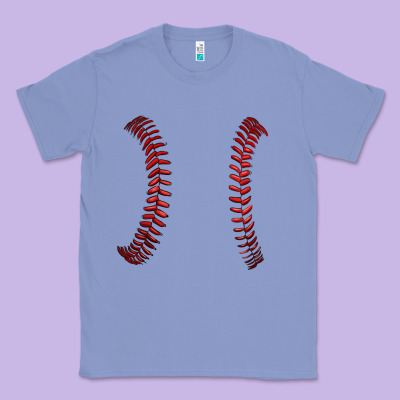 Ball Stitch Classic Tee Designed By Adodesignshop