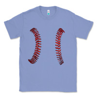 Colony Blue ball stitch Classic Tee - AdoDesignShop