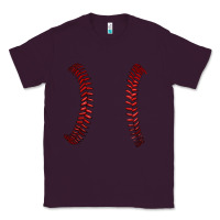 Plum ball stitch Classic Tee - AdoDesignShop