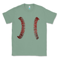 Sage ball stitch Classic Tee - AdoDesignShop