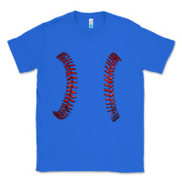 True Royal ball stitch Classic Tee - AdoDesignShop