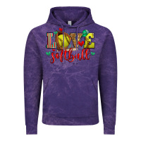 Cloud Purple love softball Vintage Hoodie - Zillion Design Studio