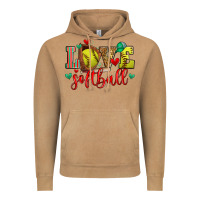 Vintage Camel love softball Vintage Hoodie - Zillion Design Studio