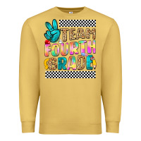 Antique Gold team fourth grade Premium Sweatshirt - NancyCooperArtShop