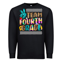 Black team fourth grade Premium Sweatshirt - NancyCooperArtShop