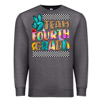 Charcoal Heather team fourth grade Premium Sweatshirt - NancyCooperArtShop