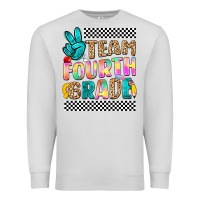 Dove Grey team fourth grade Premium Sweatshirt - NancyCooperArtShop