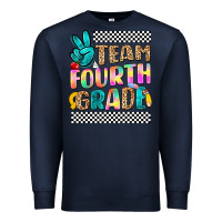 Navy team fourth grade Premium Sweatshirt - NancyCooperArtShop