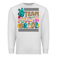 Oatmeal Heather team fourth grade Premium Sweatshirt - NancyCooperArtShop