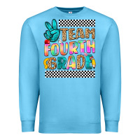 Ocean Blue team fourth grade Premium Sweatshirt - NancyCooperArtShop