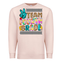 Pale Pink team fourth grade Premium Sweatshirt - NancyCooperArtShop