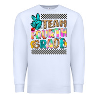 White team fourth grade Premium Sweatshirt - NancyCooperArtShop
