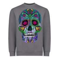 Storm sugar skull Heavyweight Sweatshirt - FaDigitalArtStudio