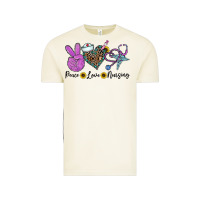 Vintage Arctic peace love nursing Vintage Tee - CowhideDigitalArt