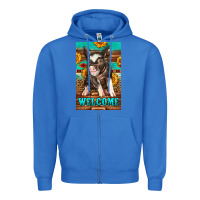 True Royal western pig garden Zipper Hoodie - LillyAllenDesigns