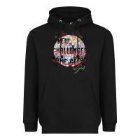 Black happy new year Heavyweight Hoodie - MaliasSmallBusiness