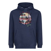 Navy happy new year Heavyweight Hoodie - MaliasSmallBusiness