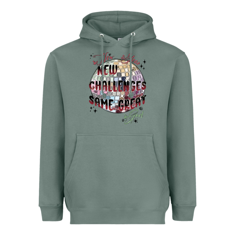 Happy New Year Heavyweight Hoodie by MaliasSmallBusiness | Teevron