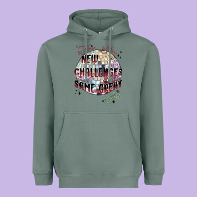 Happy New Year Heavyweight Hoodie Designed By Maliassmallbusiness