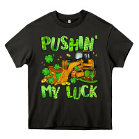 Asphalt pushin' my luck Heavy Core Tee - Artiststas