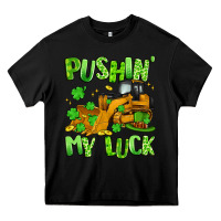 Black pushin' my luck Heavy Core Tee - Artiststas