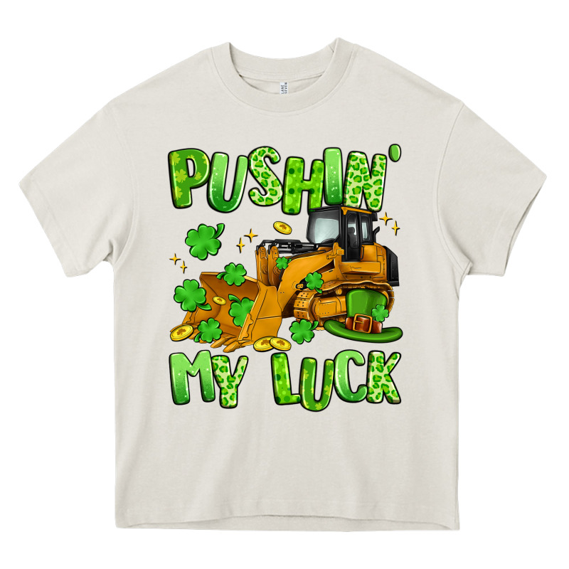 Pushin' My Luck Heavy Core Tee by Artiststas | Teevron