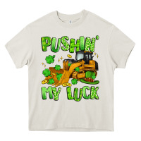 Cream pushin' my luck Heavy Core Tee - Artiststas
