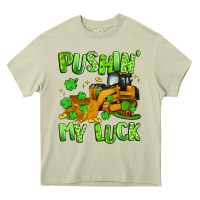 Mossy pushin' my luck Heavy Core Tee - Artiststas