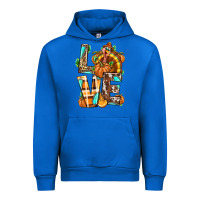 Cobalt Love Turkey Thanksgiving Urban Hoodie - texasbilliewilder