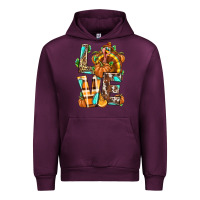 Mauve Wine Love Turkey Thanksgiving Urban Hoodie - texasbilliewilder