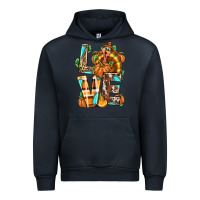 Navy Love Turkey Thanksgiving Urban Hoodie - texasbilliewilder